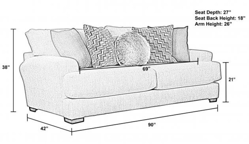 Ava 4498 Sofa 449803