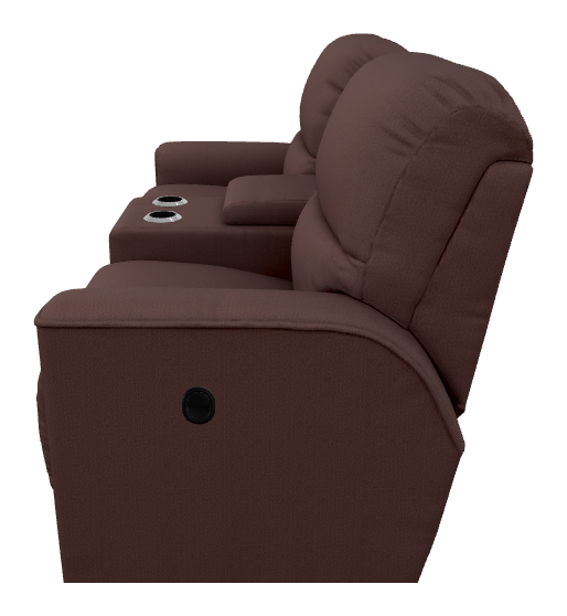 Cade Reclining Loveseat w/ Console - 449803 449803