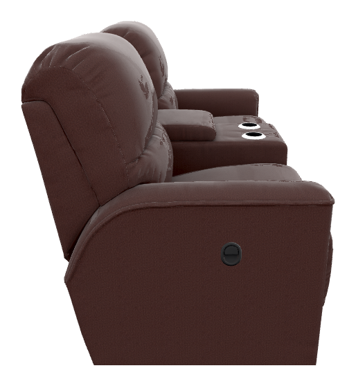 Cade Reclining Loveseat w/ Console - 449803 449803