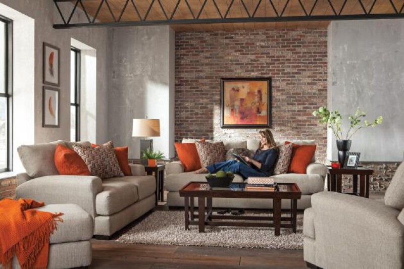 Ava 4498 Sofa w/USB Port 449813