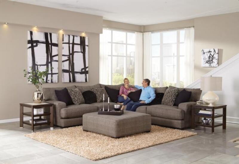 Ava Sectional 4498 LAF Sofa w/USB Port 449893