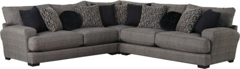 Ava Sectional 4498 RAF Sofa w/USB Port 449894