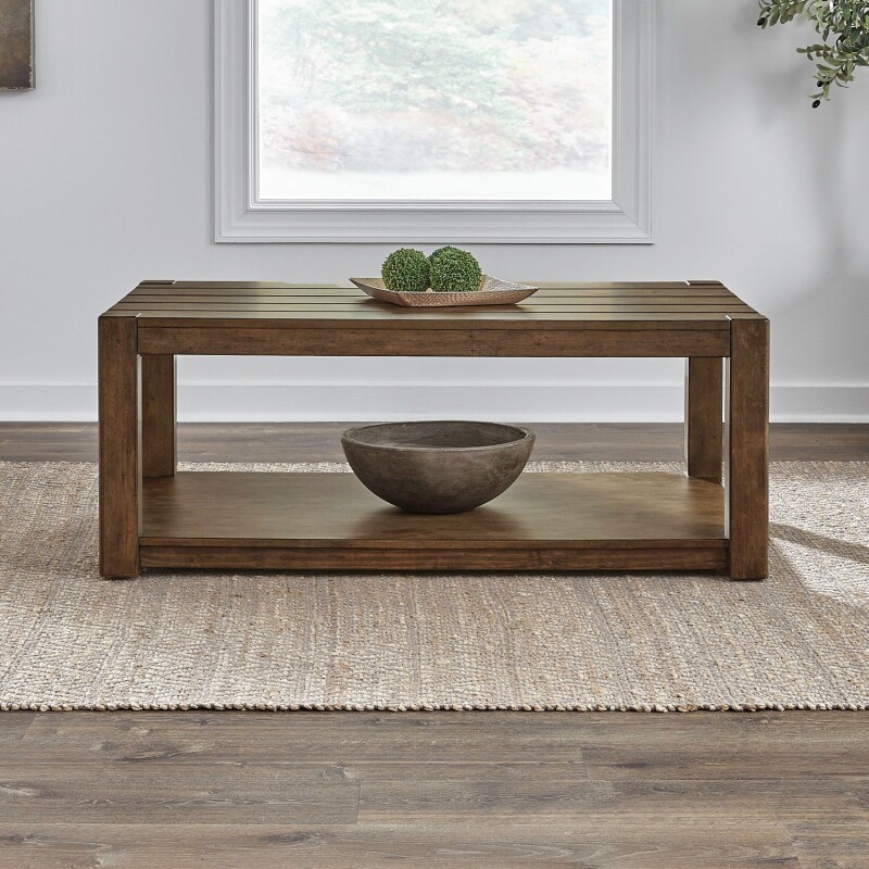 Broadmore Rectangular Cocktail Table 449OT1010
