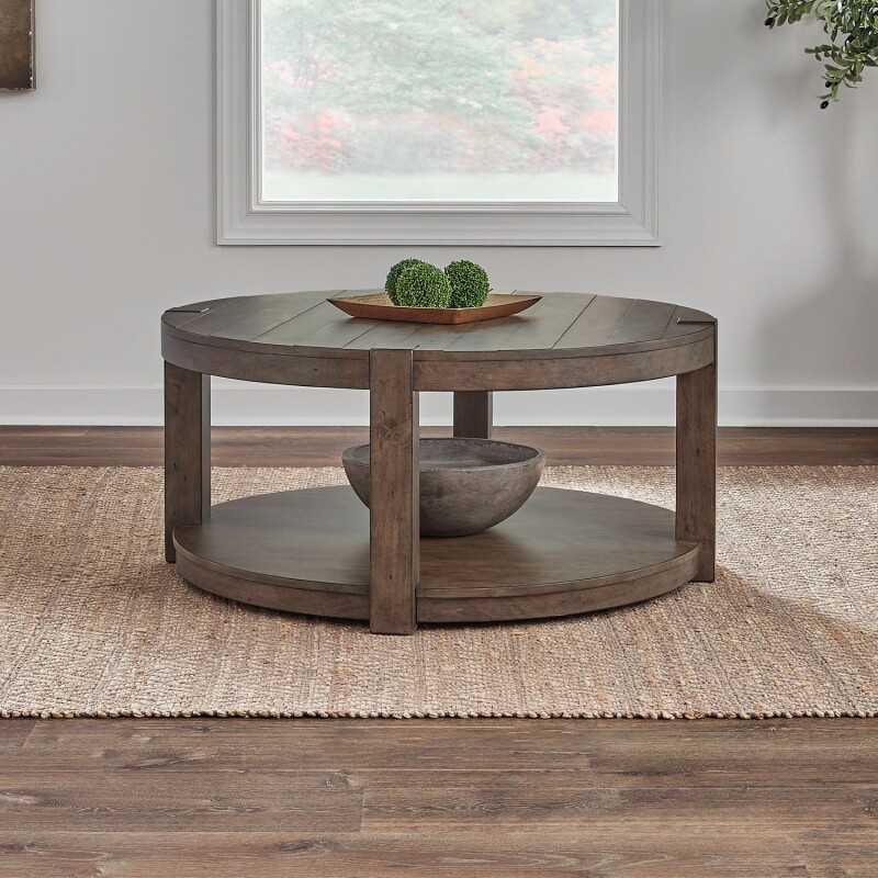 Broadmore Round Cocktail Table 449OT1011