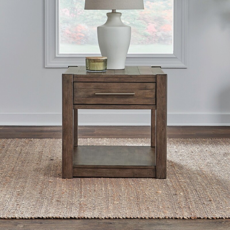 Broadmore Drawer End Table 449OT1020
