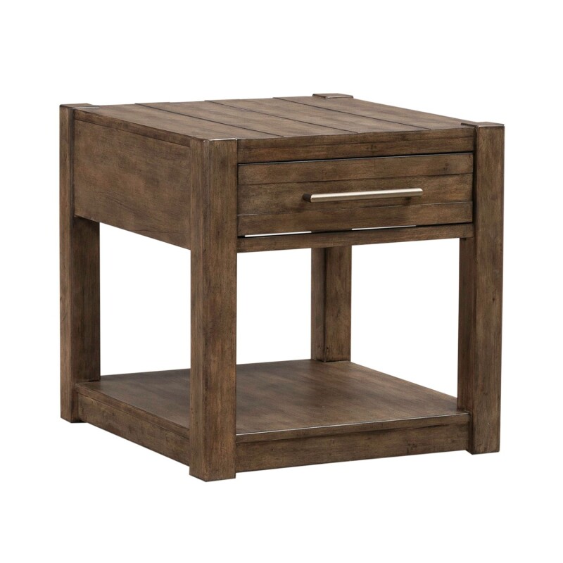 Broadmore Drawer End Table 449OT1020