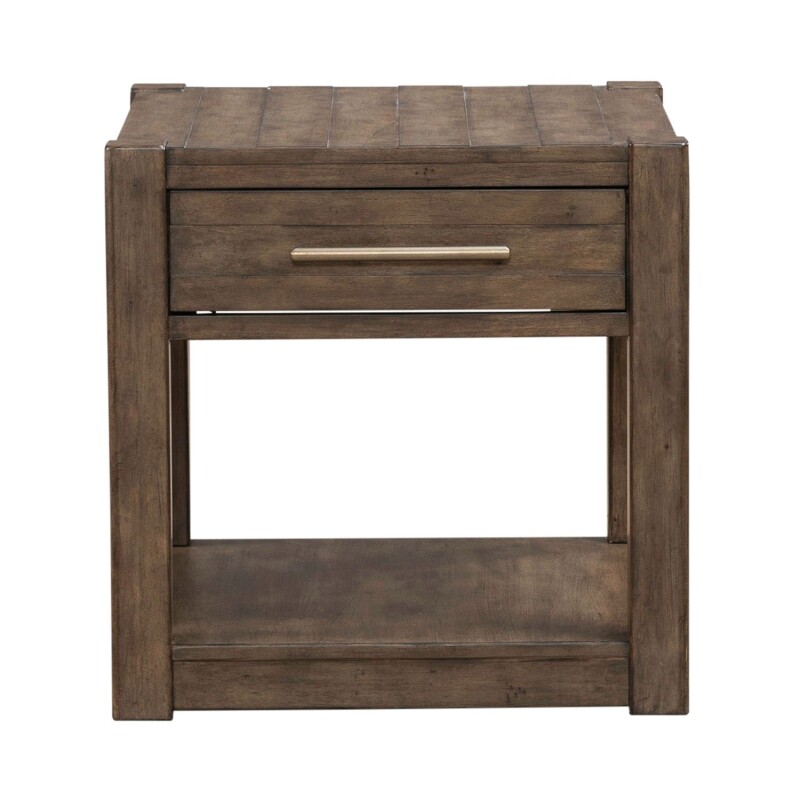 Broadmore Drawer End Table 449OT1020