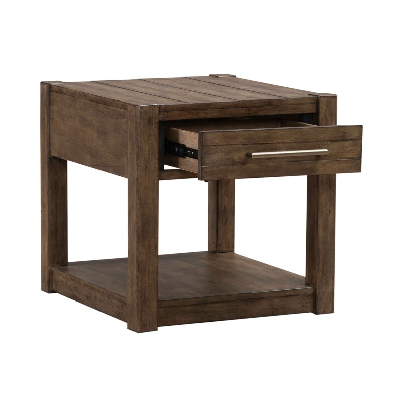 Broadmore Drawer End Table 449OT1020