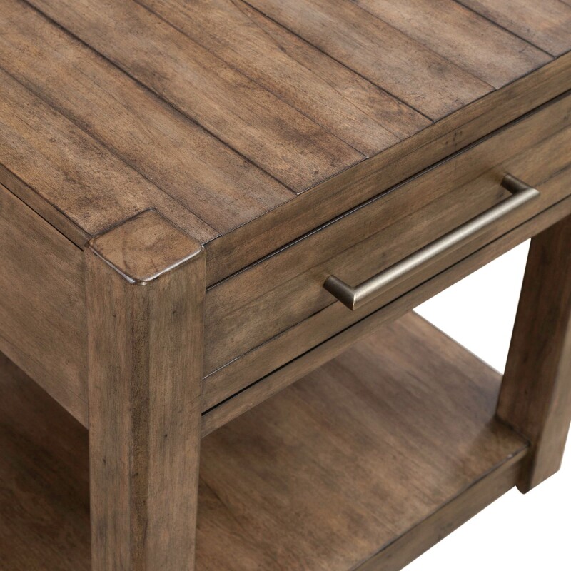 Broadmore Drawer End Table 449OT1020