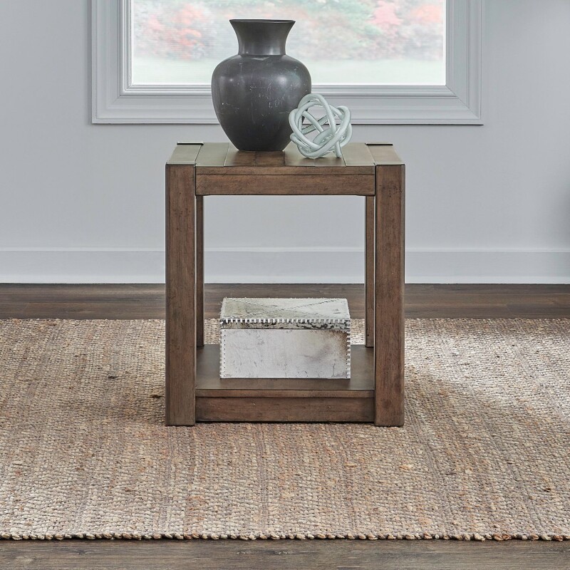 Broadmore Square Chairside Table 449OT1021