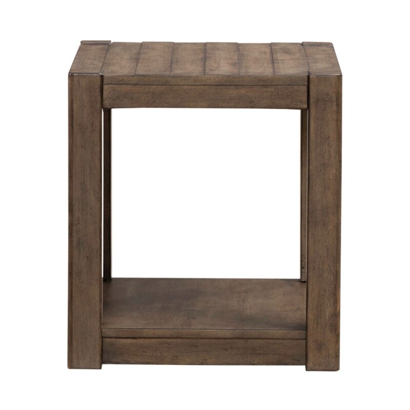 Broadmore Square Chairside Table 449OT1021