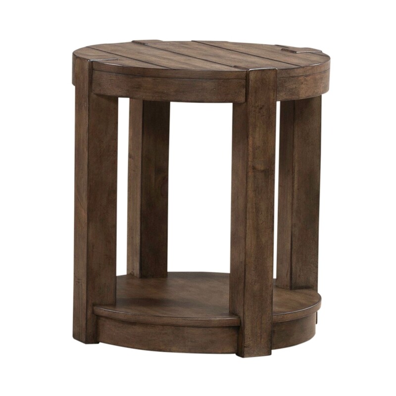 Broadmore Round Chairside Table 449OT1022