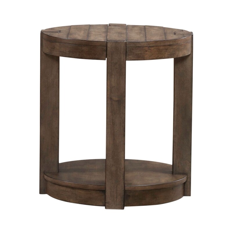 Broadmore Round Chairside Table 449OT1022