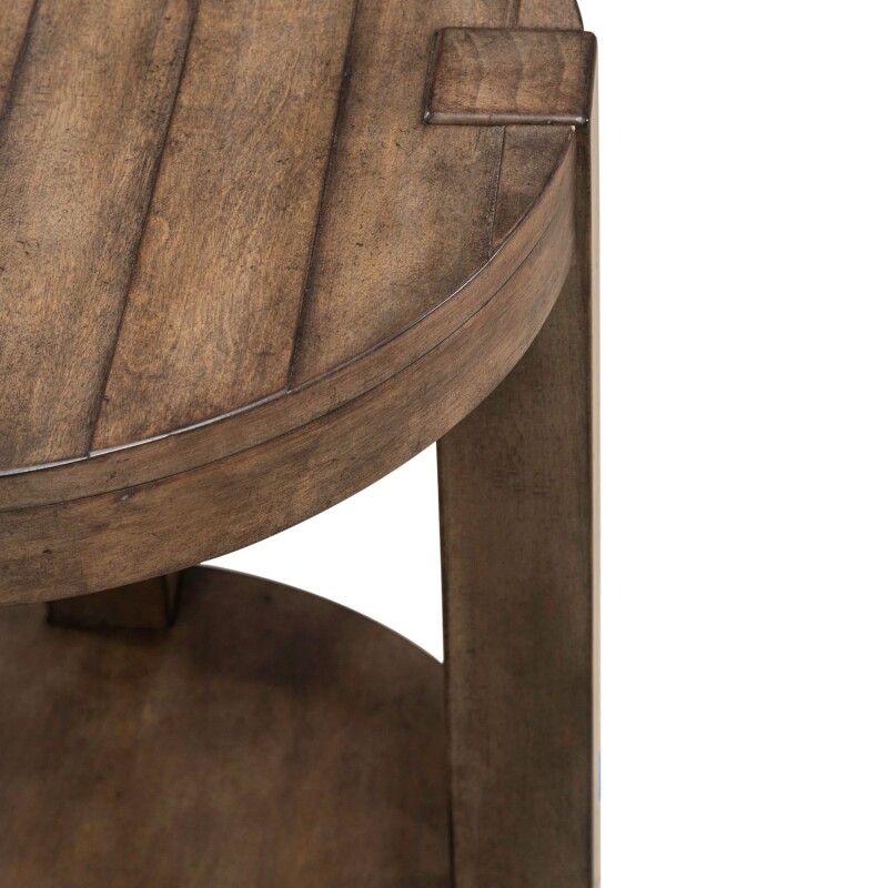 Broadmore Round Chairside Table 449OT1022