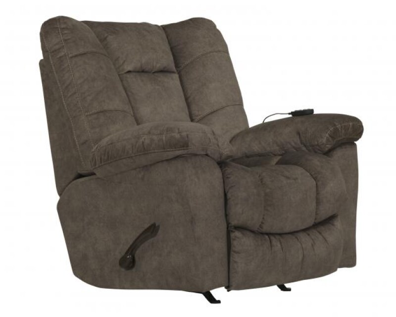 Rocker Recliner w/Heat & Massage 45132