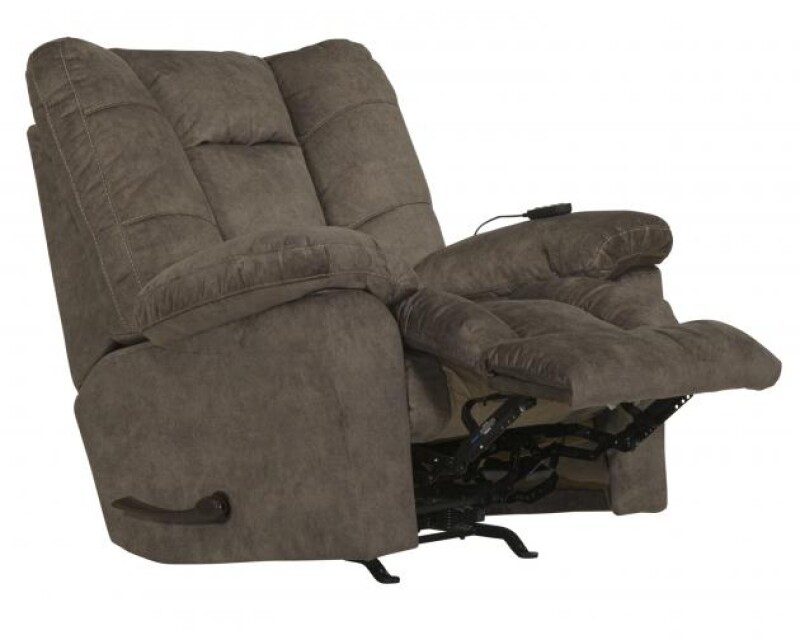 Manfred 4513 Rocker Recliner w/Heat & Massage 45132
