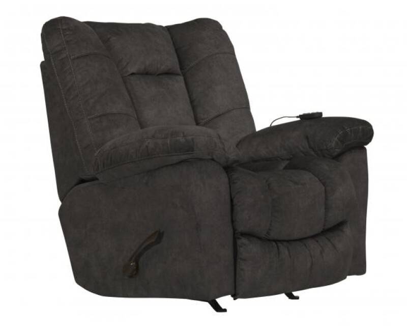 Manfred 4513 Rocker Recliner w/Heat & Massage 45132