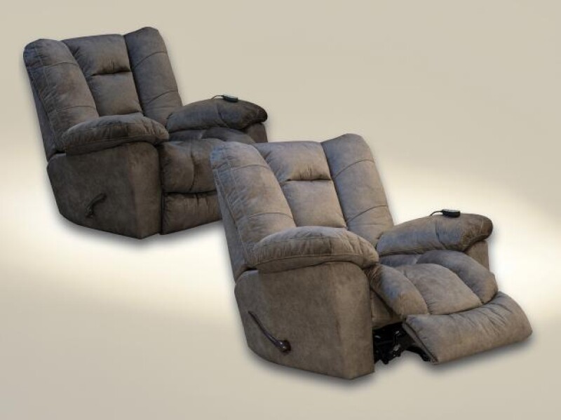 Manfred 4513 Rocker Recliner w/Heat & Massage 45132
