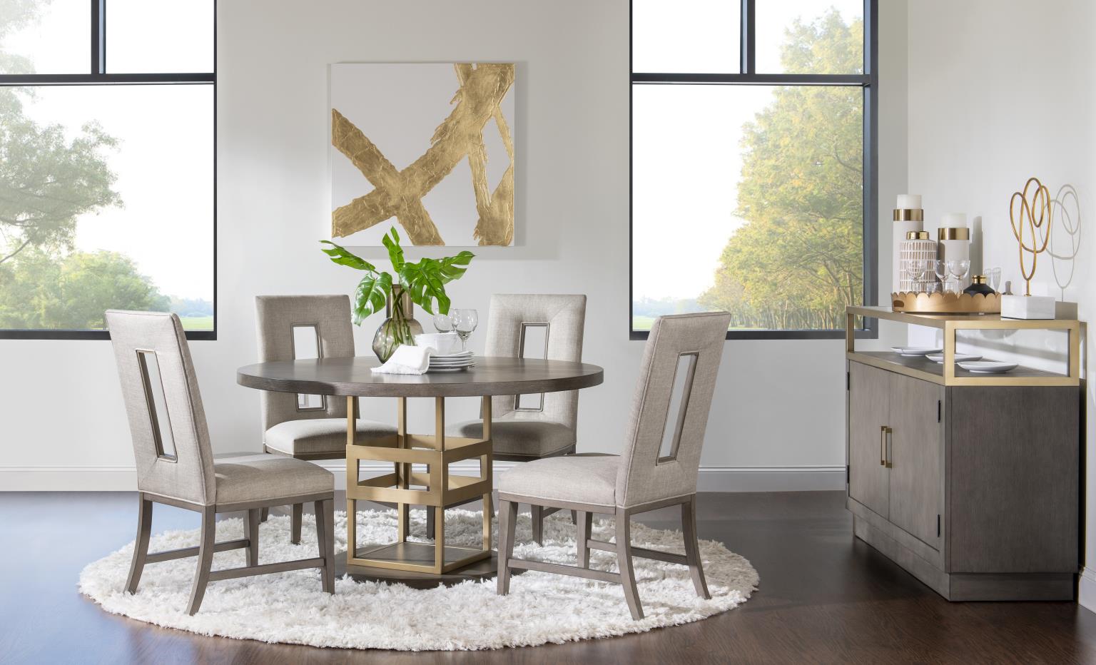 Complete Round Pedestal Table 4520520K