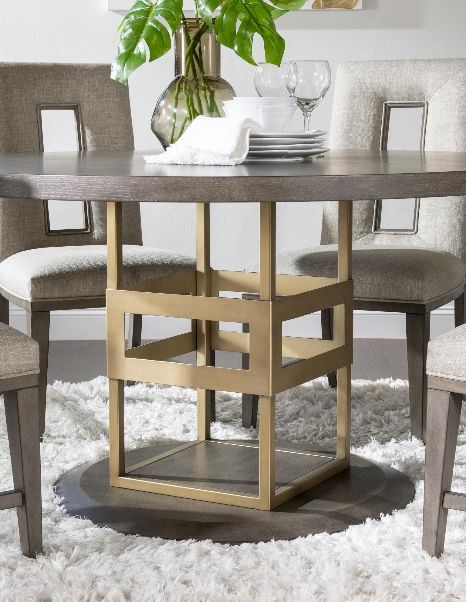 Complete Round Pedestal Table 4520520K