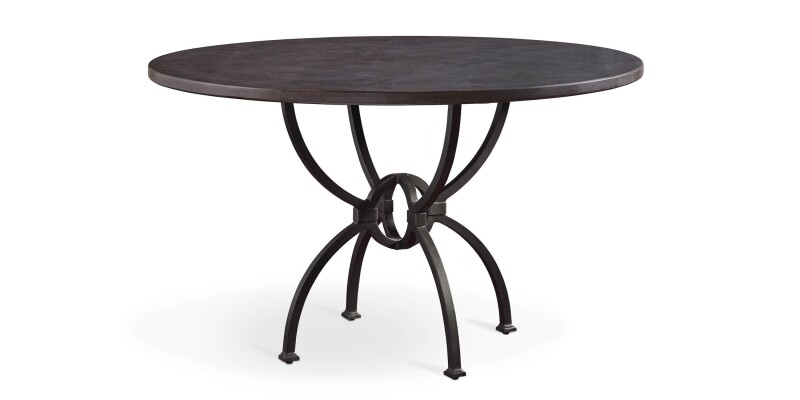 Atlas Blue Stone Round Dining Table 4521K4807BS