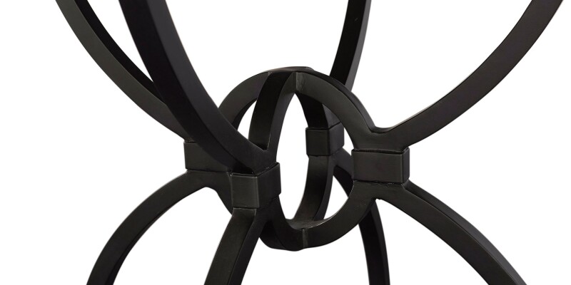 Atlas Blue Stone Round Dining Table 4521K4807BS