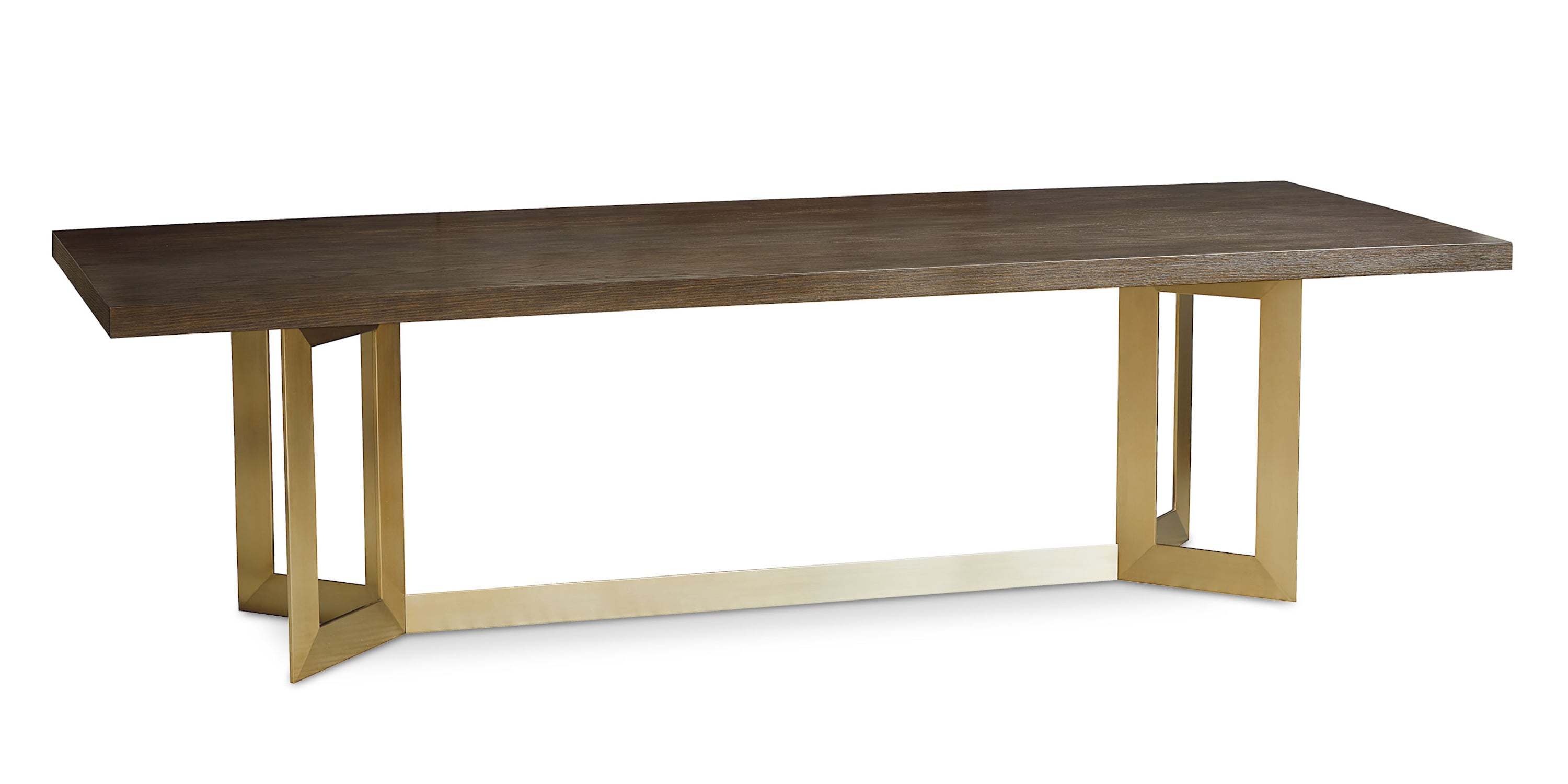 Modern Rectangle 108" x 42" Dining Table 4523K0842B