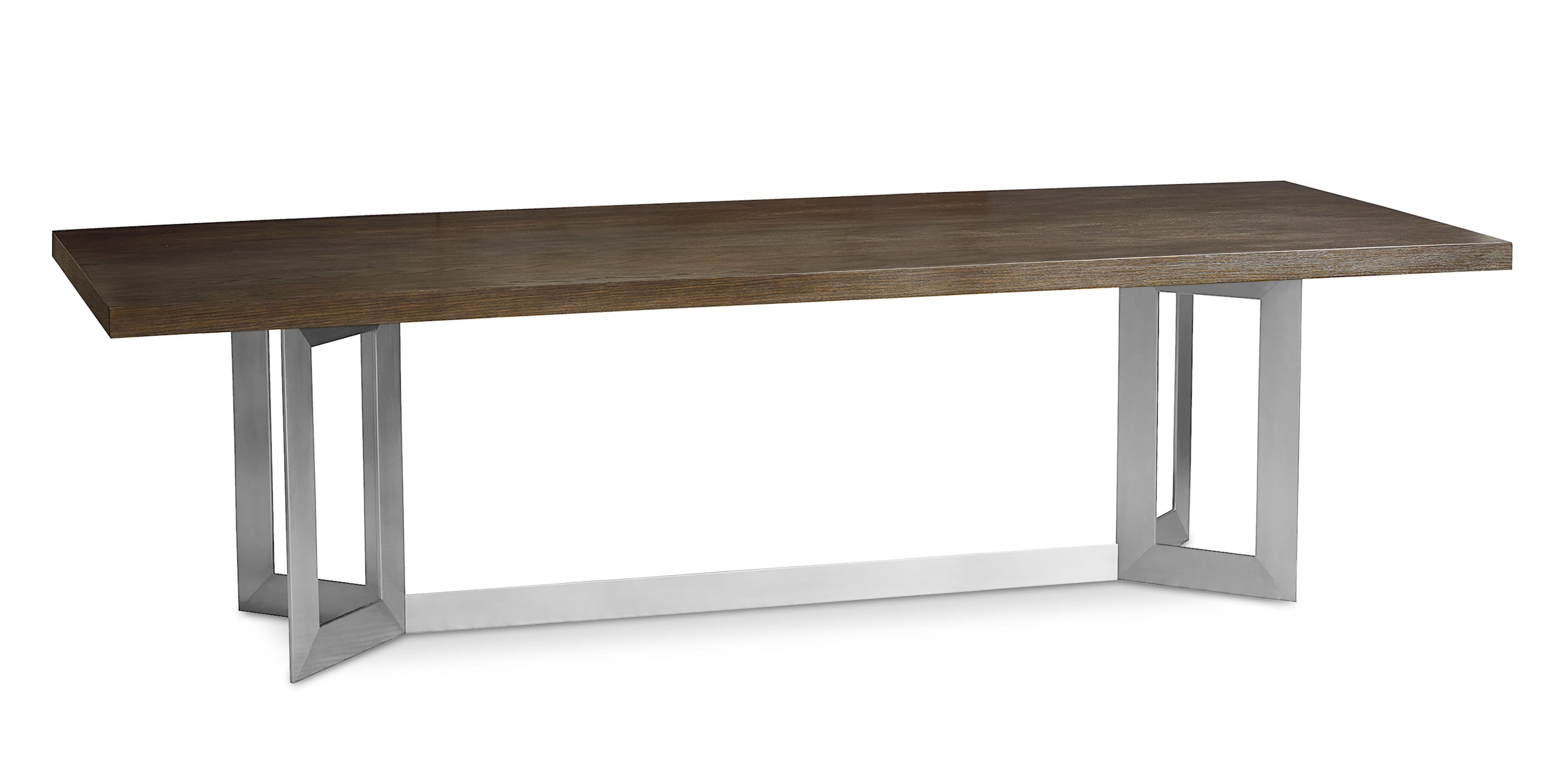 Modern Rectangle 108" x 42" Dining Table 4523K0842S