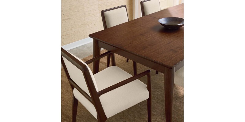 Copenhagen Rectangle Dining Table with Leaf 45354072
