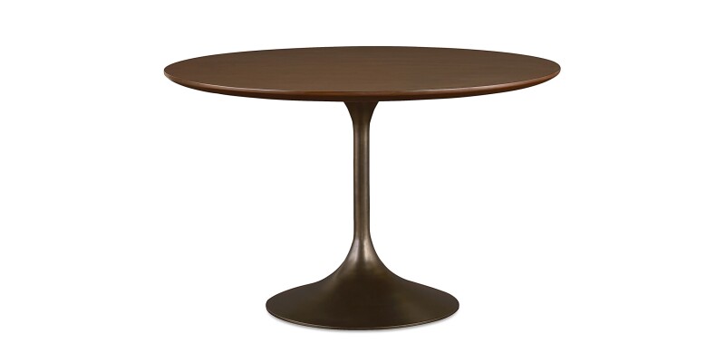 Copenhagen Round Dining Table 4535K4848