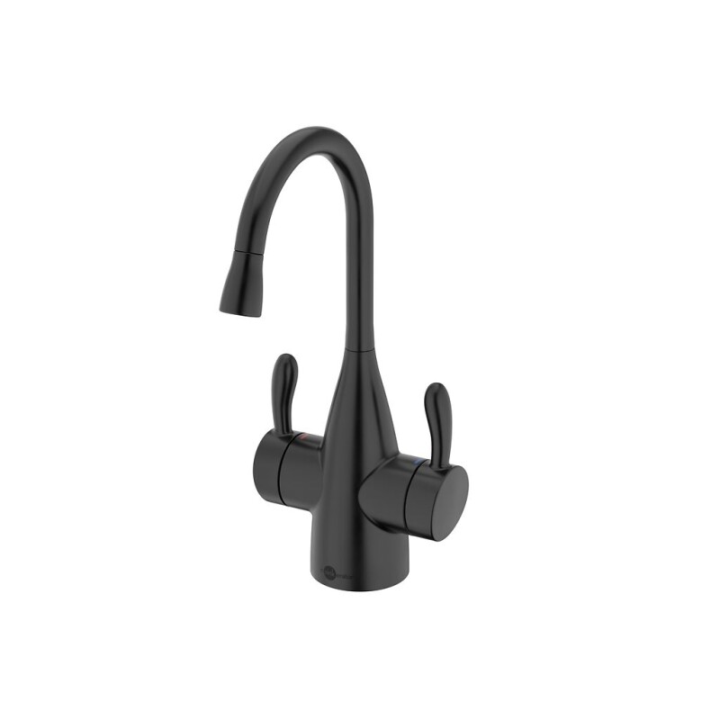 Showroom Collection Transitional 1010 Instant Hot and Cold Faucet - Matte Black, FHC1010MBLK 45386YISE