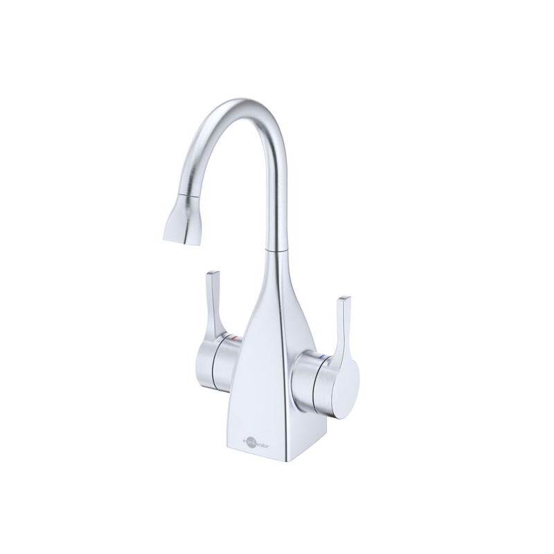 Showroom Collection Transitional 1020 Instant Hot and Cold Faucet - Arctic Steel FHC1020AS 45388AJISE