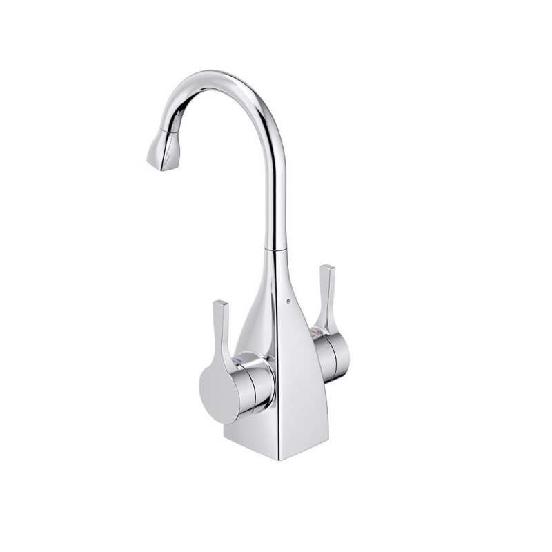 Showroom Collection Transitional 1020 Instant Hot and Cold Faucet - Stainless Steel FHC1020SS 45388AUISE