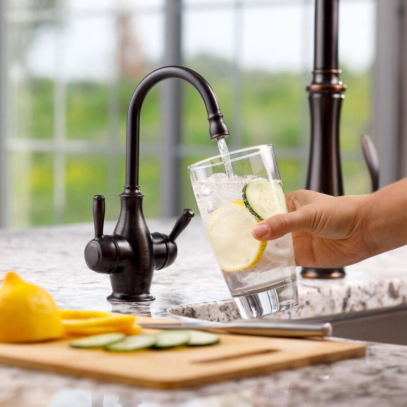 Showroom Collection Traditional 2010 Instant Hot and Cold Faucet - Classic Oil Rubbed Bronze, FHC2010CRB 45390AHISE