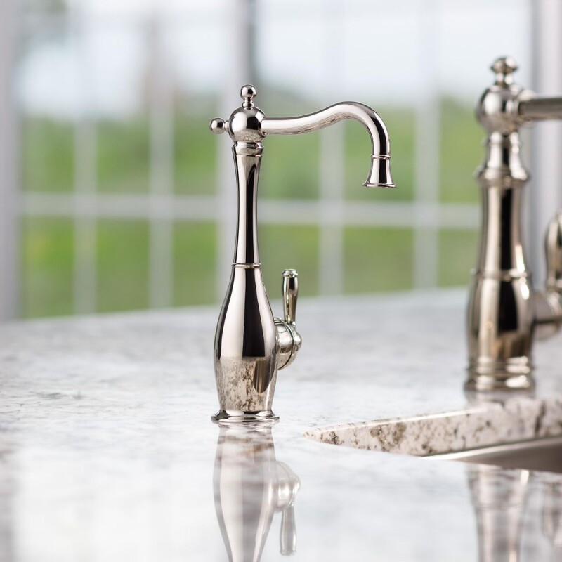 Showroom Collection Traditional 2020 Instant Hot Faucet - Stainless Steel, FH2020SS 45391AUISE