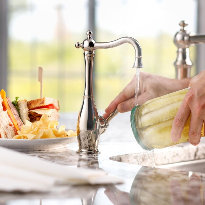 Showroom Collection Traditional 2020 Instant Hot Faucet - Stainless Steel, FH2020SS 45391AUISE