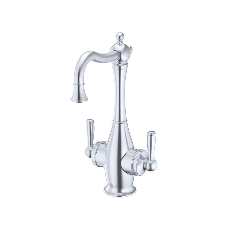 Showroom Collection Traditional 2020 Instant Hot and Cold Faucet - Arctic Steel, FHC2020AS 45392AJISE
