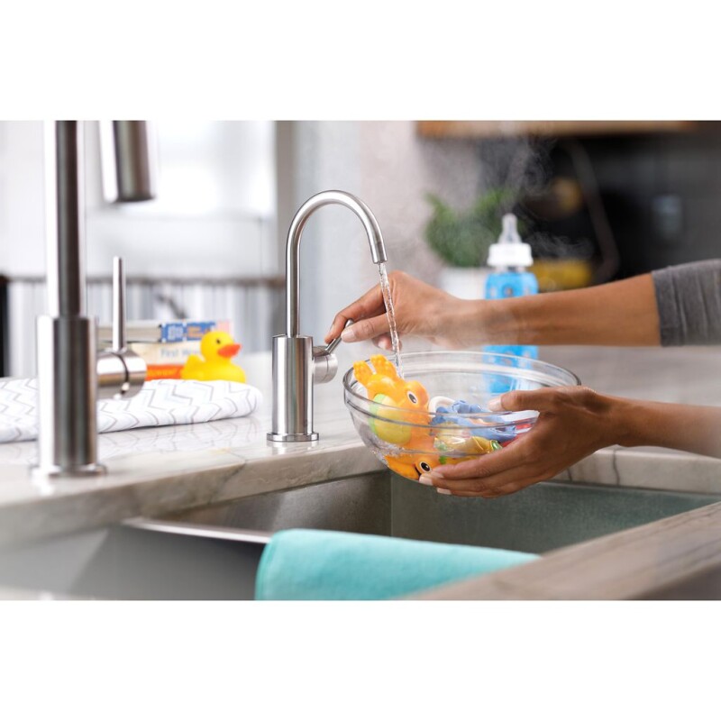 Showroom Collection Modern 3010 Instant Hot Faucet - Polished Nickel, FH3010PN 45393CISE