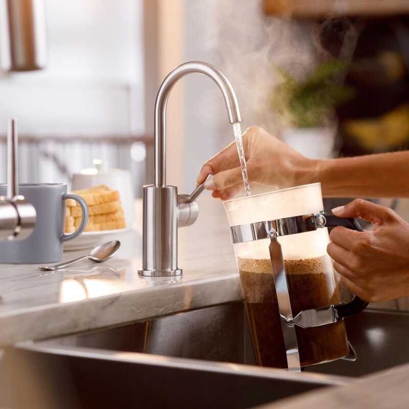 Showroom Collection Modern 3010 Instant Hot Faucet - Polished Nickel, FH3010PN 45393CISE