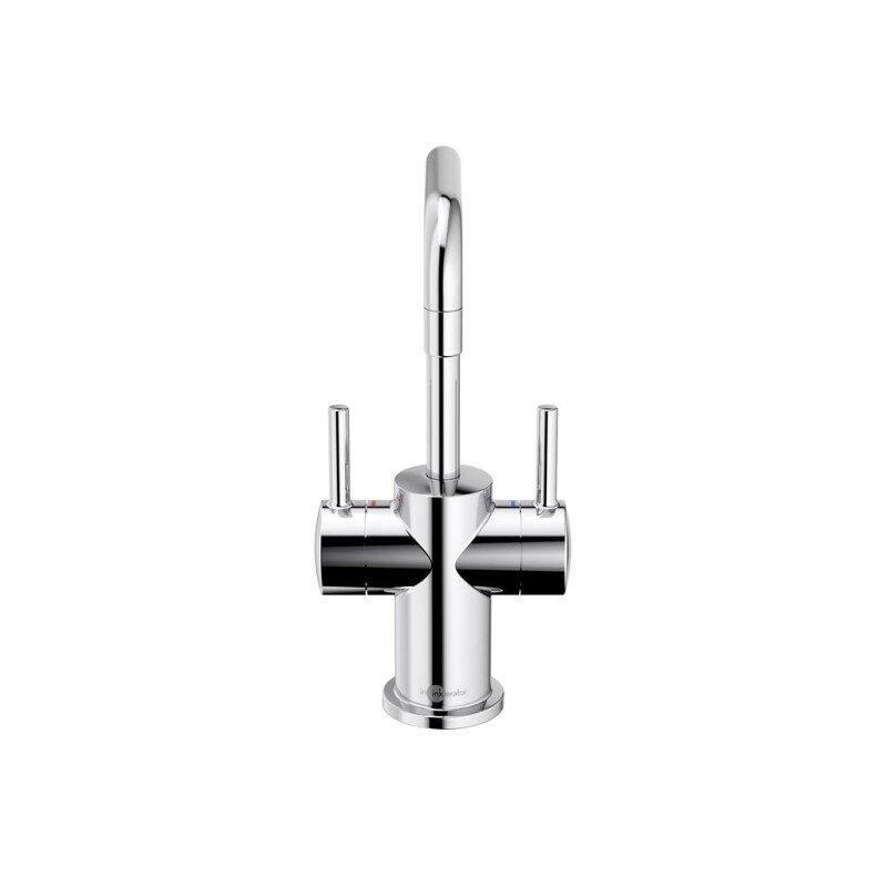 Showroom Collection Modern 3020 Instant Hot and Cold Faucet - Arctic Steel, FHC3020AS 45396AJISE