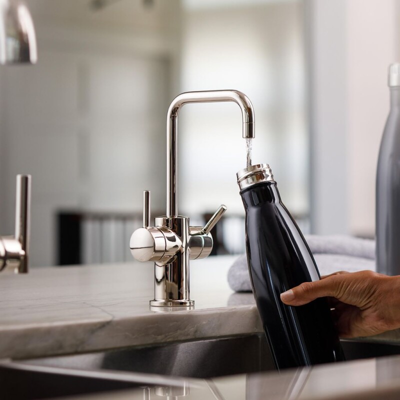 Showroom Collection Modern 3020 Instant Hot and Cold Faucet - Arctic Steel, FHC3020AS 45396AJISE