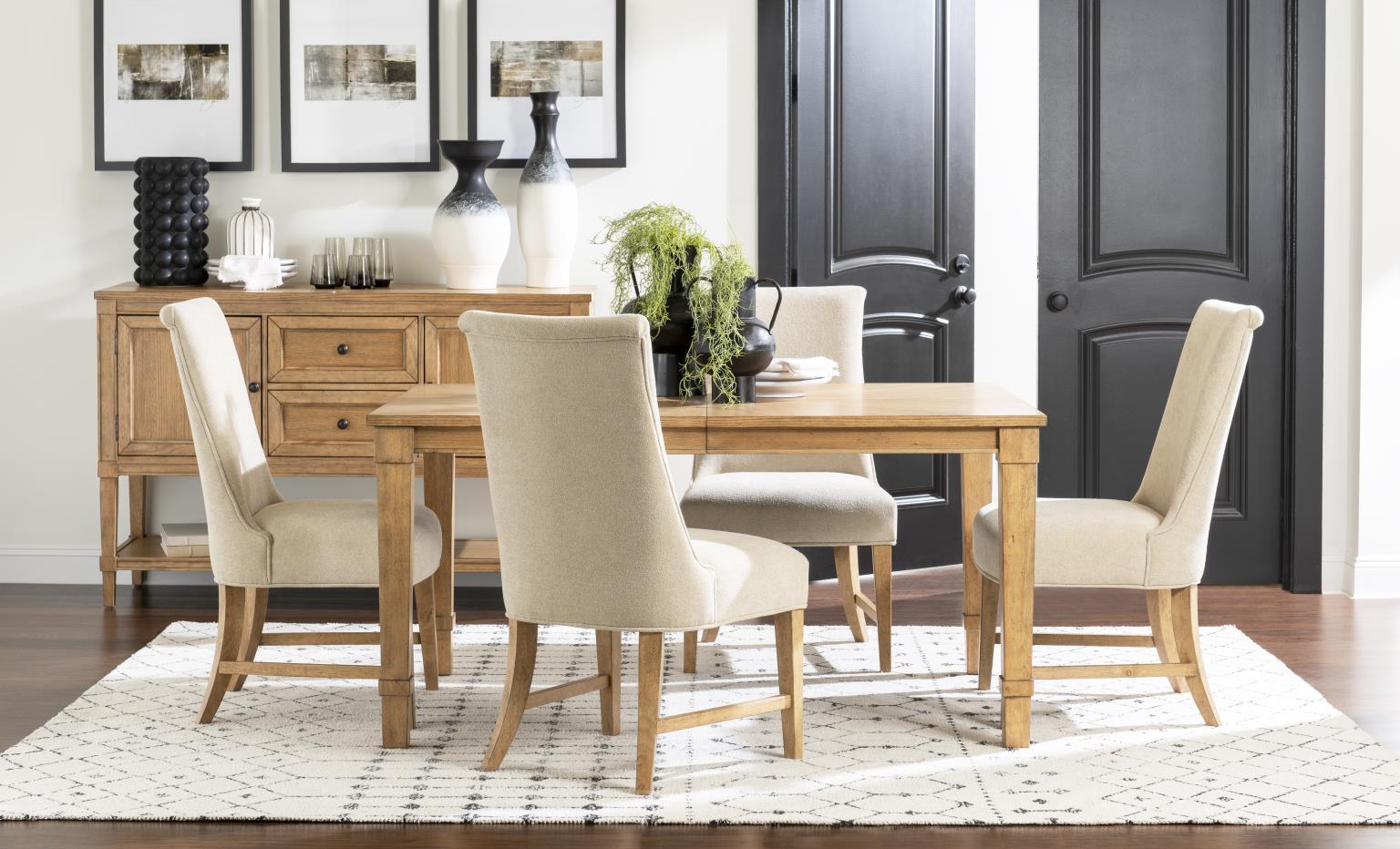 Upholstered Side Chair 4540140
