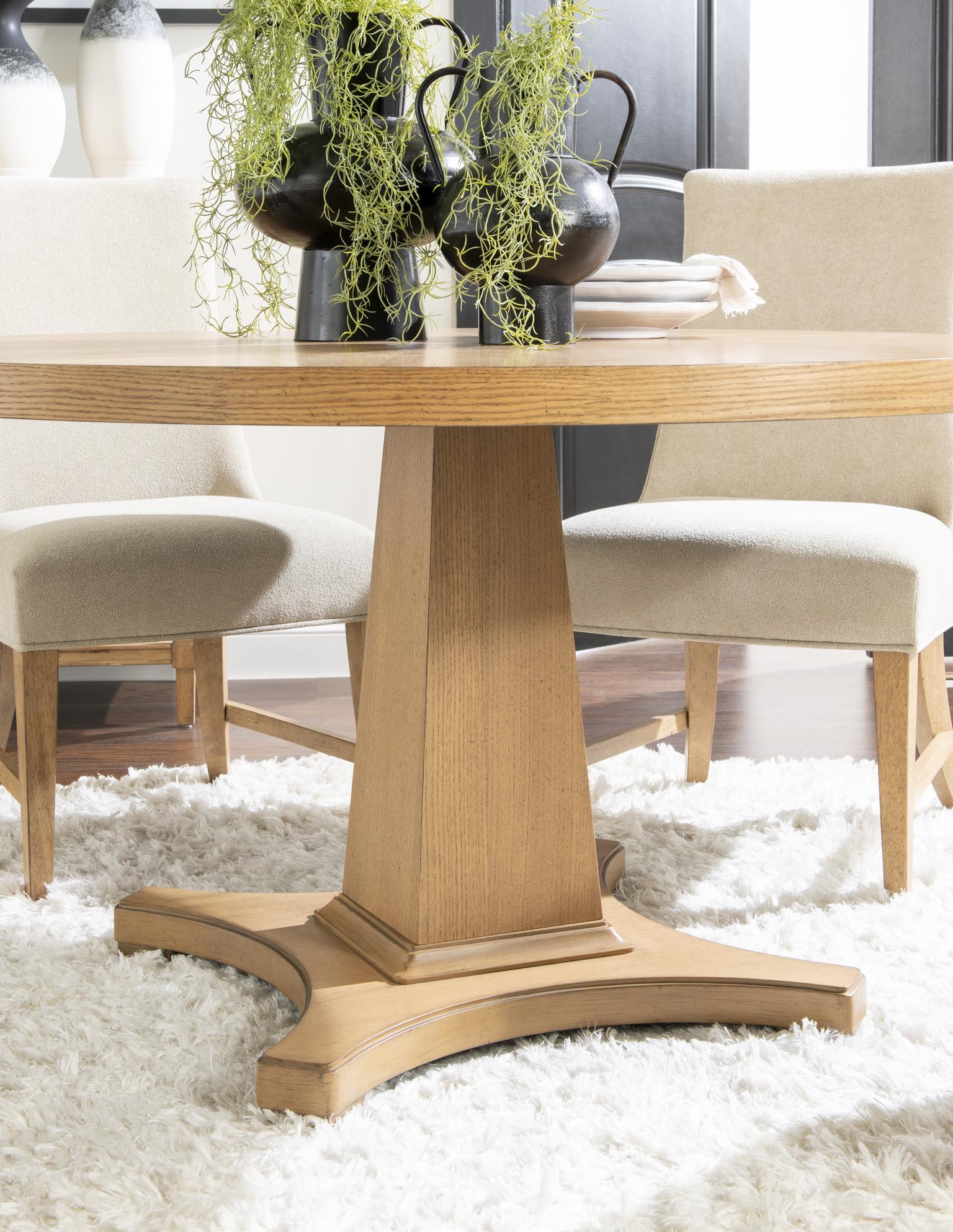 Complete Round Pedestal Table 4540520K