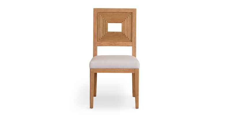 Newbury Open Back Side Chair with Upholstered Seat 45442455