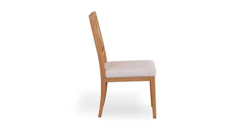 Newbury Open Back Side Chair with Upholstered Seat 45442455
