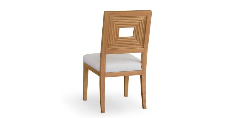 Newbury Open Back Side Chair with Upholstered Seat 45442455