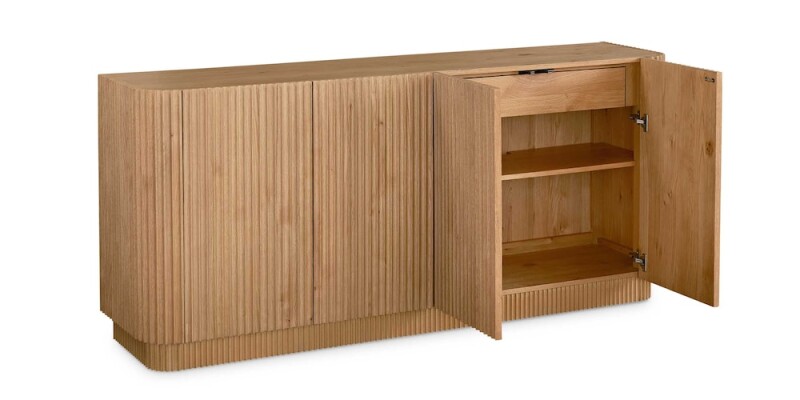Newbury 4 Door Credenza 45448119