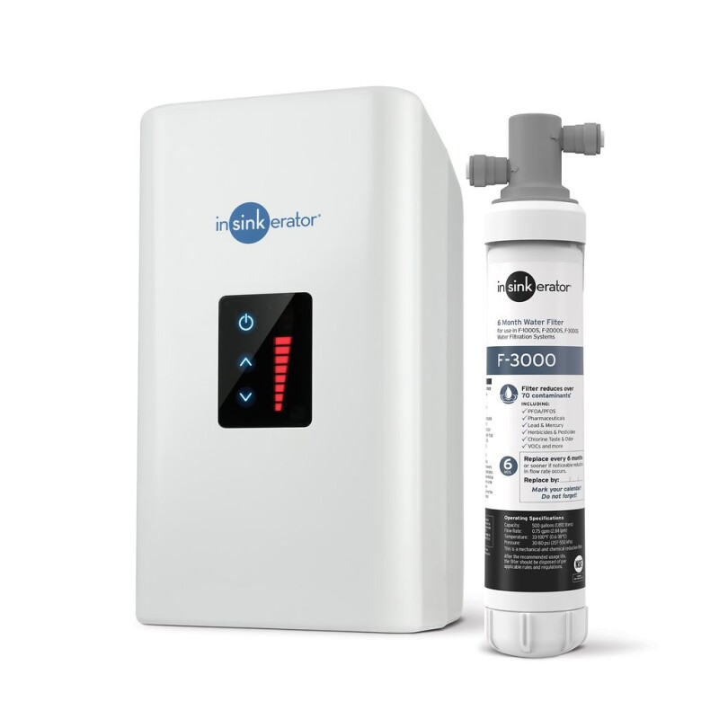 Digital Instant Hot Water Tank and Filtration System HWT300-F3000S 45629ISE