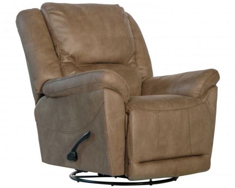 Cole 4566 Chaise Swivel Glider Recliner 45665
