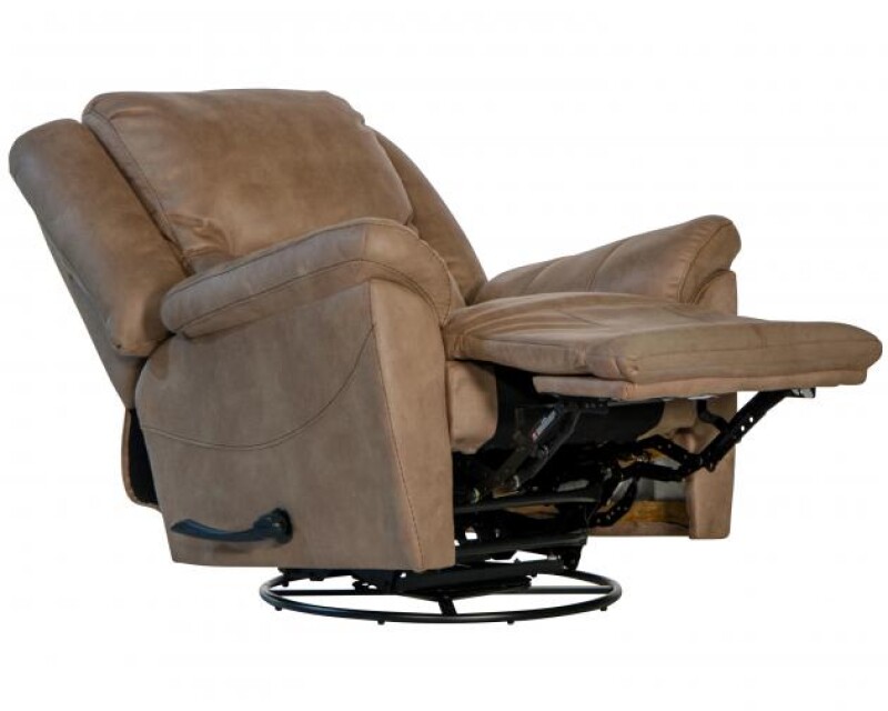 Cole 4566 Chaise Swivel Glider Recliner 45665